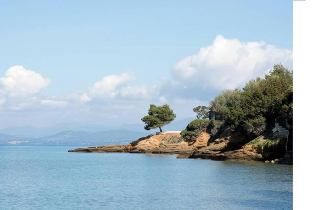 Oliviera Villa Lagomandra Dış mekan fotoğraf